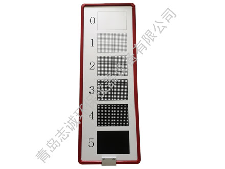 QT203M林格曼煙氣濃度圖