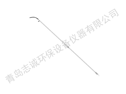 ZC-803TR槍頭加熱低濃度接桿煙塵采樣槍